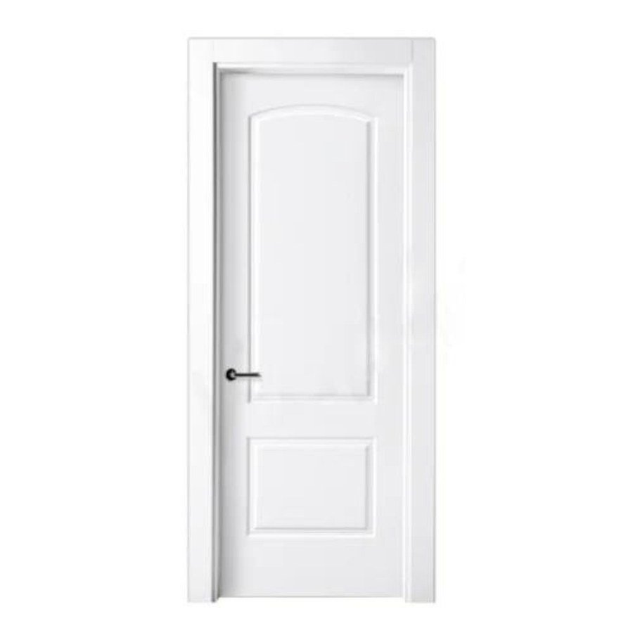 Puerta lacada blanca con diseño fresado modelo P-29 de BNZ Mueble